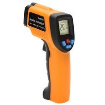 디지털 적외선 온도계 건 비접촉 온도 건 -58 ° F ~ 1022 ° F / -50 ° C ~ 550 ° C 인체 블루 / 오렌지 아닌, 주황색