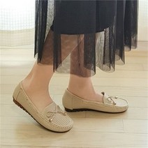 에스엠시 펀칭 로퍼 2cm신발 슈즈 로퍼 플랫 여성화