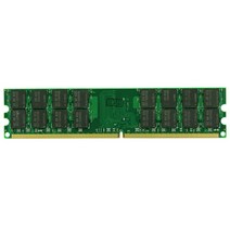 Youmine RAM DDR2 4GB 800MHZ PC2-6400 데스크탑 메모리용 메모리 AMD 시스템용 240 핀 고호환성, 녹색