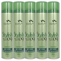 꽃을든남자 헤어스프레이 상큼한허브향, 300ml, 5개
