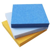 흡음패널 폴리에스테르 섬유 벽면데코 에코 방음 정원 KTV 양성 교실 펠팩 판 2797181193, 8.5mm 프리미엄 판