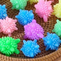 5P 세탁물 엉킴방지 세탁볼 세탁공 헹굼 탈수 마찰효과 빨래볼, 상품선택