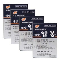 태양 압봉 제6호 은색 30개입, 4개