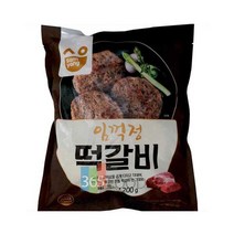삼양 임꺽정 떡갈비(B) 1200g, 쿠팡 1, 쿠팡 본상품선택