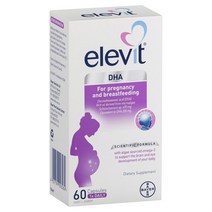 엘레비트 DHA 임산부용 오메가3 60캡슐, 1개