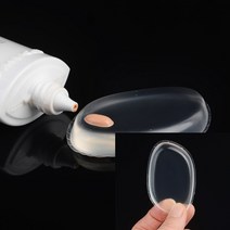 메이크업퍼프 화장퍼프 클렌징퍼프 소프트 실리콘퍼프 1P