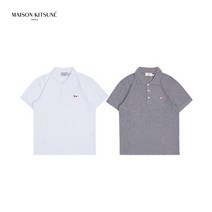 메종키츠네 21SS 메종키츠네 트리플폭스패치 티