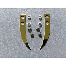 Shon 족집게 ST42, Curved Tips Only