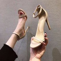 여성 여름 편한 발목 발편한 스트랩 스트립샌들 샌들 신발 여름 여학생 여자 바다 휴양지