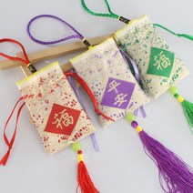 향낭 단오절 평안 복 자동차 옷 궤 라벤더 빈 봉지 휴대용 소하 가방 맟춤제작 천주머니 494758332, 로즈레드, 로즈레드 빈 봉지