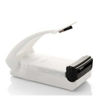 남은과자 재포장 건전지형 봉투밀봉기 접착기 주방 밀폐 기계 실링기 봉합기, 1개