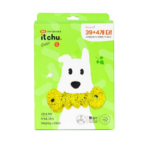 The 잇츄 덴탈 개껌 그린 S 43p, 10개