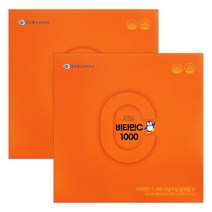 제일헬스사이언스 제일 비타민C 1000, 600정, 2개