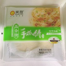 중국식품cn마트 중국서우좌빙 수제전병 밀전빙 450g
