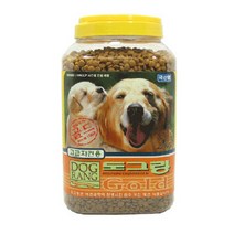 강아지사료 (도그랑) 강아지사료 골드 (통/자견용/2kg)-#JM#230438EA, 본상품선택