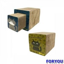 ForU172 아이캣 터널 스크래쳐 고양이스크래처 고양이장난감 고양이스크래쳐 애묘용품, 1