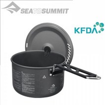 [안전발전소] SEATOSUMMIT 씨투써밋 알파팟 알파 팟 1.2리터 1.9리터 2.7리터 3.7리터 코펠, 알파 팟 1.9리터 코펠