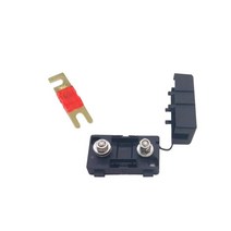 차량 자동차 퓨즈80A ANS 소형 포크 볼트 자동차 퓨즈 DC 지게차 개조 홀더 트럭 버스 보험