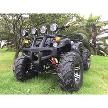 사발이 전기 네발 농업용 화물 4륜 오토바이 군업, 불불 패키지 4