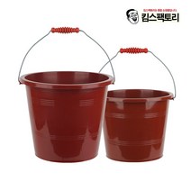 손잡이 물양동이 플라스틱 바케스 물청소 세차 고무다라이, 옵션2. 15리터
