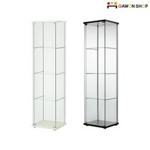 [바보사랑]DETOLF 유리장식장 2colors, 화이트203.540.43