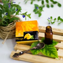 에코모닝 망고 수제 스퀘어 클렌징비누