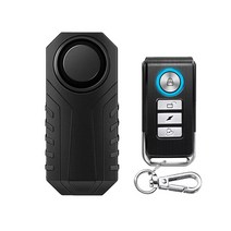전동스쿠터 왕 Camluxy Wireless Bicycle Alarm Horn Waterproof Anti-Theft Remote Control Vibration For Bike, [03] C-Set, 03 C-Set