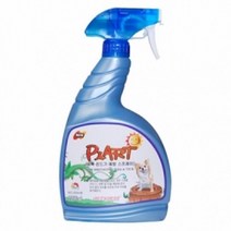 벼룩 진드기 예방스프레이 1000ml 외출용품 전연령