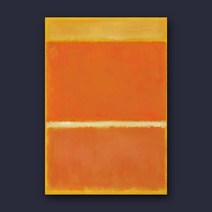 마크로스코 추상화 카페 거실 인테리어그림액자, w-07