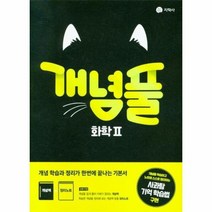 22 개념풀화학2, 상품명
