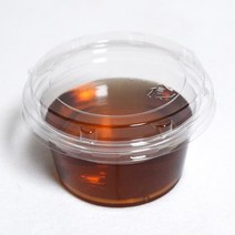 생크림/머핀컵 D-214(100개/1000개)/투명용기, 소량판매 100개