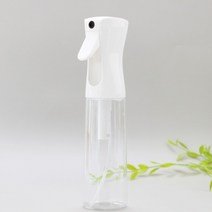 달모아 안개분사 스프레이 분무기 공병, 화이트 투명, 1개