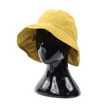 팸드님 A라인 커플 버킷햇 대챙 벙거지