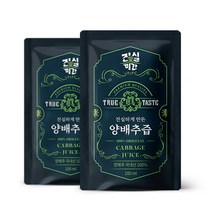 진실애미간 멸향숙성 양배추즙, 180개입, 100ml