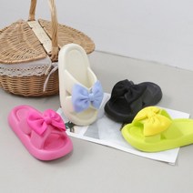왕리본 EVA 통굽 슬리퍼 (3cm)