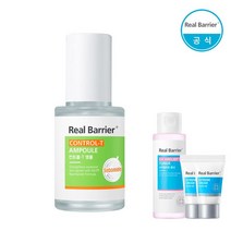 리얼베리어 리얼베리어 컨트롤-T 앰플+토너20ml+견본3매, 단일옵션
