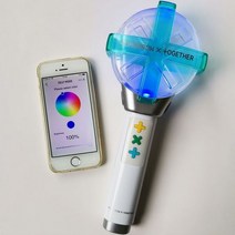 모아봉 공식 응원등 응원봉 콘서트 손등, TXT 오리지널 블루투스