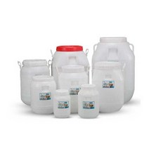 공업용 폐수통 말통 30L 50L 물 저장통 원형 플라스틱 농업용 물통 배럴 양동이, 30L 세로 원형