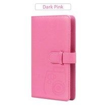 Fujifilm Instax Mini 11 9 8 7s 70 25 90 40 SP-2 Liplay 카메라 Pringo P231 PIC-300 Z2300 96 포켓 3 인치 포토북, Flamingo Pink1