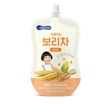 베베쿡 처음먹는 유기농 보리차, 보리맛, 5개