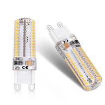 Led G9 10W AC110V 220V 램프 전구 SMD 3014 LED 빛 할로겐 대체, 02 차가운 흰색_02 10W 220V