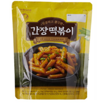 노브랜드 달콤 쫄깃한 간장떡볶이 402.5g x 3개 냉장