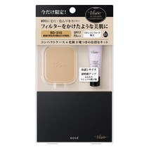 Visee (비세) 리쉐 필터 스킨 파운데이션 키트 BO-310 보통 밝기의 노란색보다 피부색 세트 1 개 (x 1)