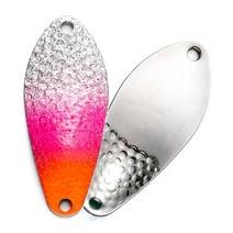 루어 피팅 낚시용품 peche leurre lthtug pesca 도나 스푼 1.5g 2.0g 2.5g 3g 스푼 미끼 구리 스트림 송어 chub 퍼치 연어 용 금속 낚시 미끼, 3.0g, U