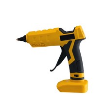 dewalt 18v 20v max 배터리 무선 글루건용 무선 핫 글루 건 artampcraftsampdiy 전기 열 수리 도구에 11mm 글루 스틱 사용, 글루건만