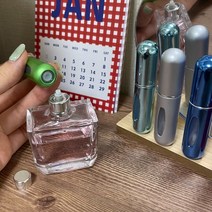 휴대용 리필 스프레이 향수공병 5ml, 20개