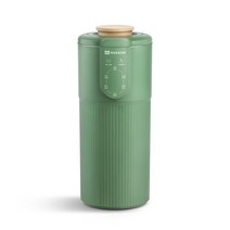 미니 두유 기계 가정용 우유 차 메이커 300ml 전기 과즙 짜는기구 휴대용 블렌더 쌀 페이스트 필터 없음, [01] Dark green, [03] AU