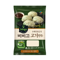 비비고 수제고기만두, 200g, 3봉