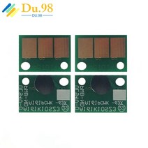 프린터 부품 12PCS TN513 TN-513 TN 513 토너 카트리지 리셋 칩 Konica Minolta Bizhub 454 554 454E 554E, [01] BlacK