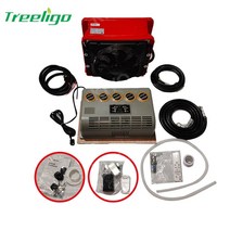 화물차 무시동에어컨 차박용 차박 캠핑카 카라반 캠핑 승용차 트럭 에어컨 12v 24v, 24v박스형